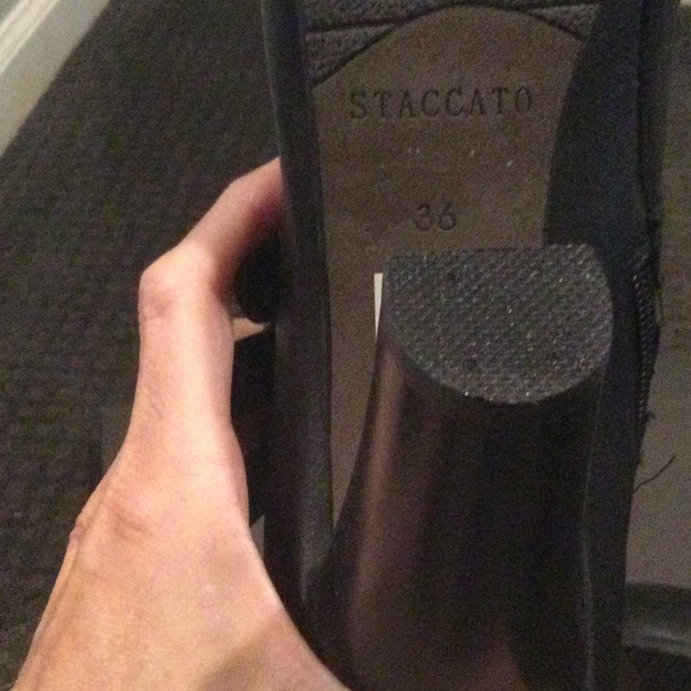 Brand NEW Black Zaly Staccato Boots - Picture 6 of 10